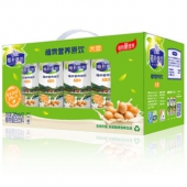 植朴磨坊 大豆植物营养原饮 原味 245ml*12 18元