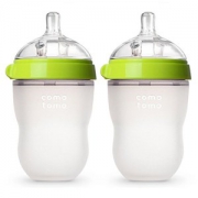 可么多么 Comotomo 母乳实感硅胶防胀气 奶瓶 250ml*2个