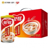 限地区：银鹭 桂圆椰果八宝粥360g*12罐