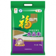 福临门 东北大米 水晶米 中粮出品 大米5kg