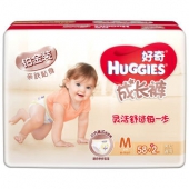 好奇（Huggies） 铂金装成长裤 M58+2  好奇高端