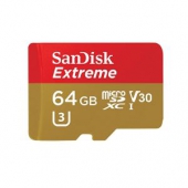 闪迪 至尊极速 Class10 TF存储卡 64GB 读90MB/s 写60MB/s
