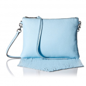 瑞贝卡·明可弗（Rebecca Minkoff） Fringe Jon 女士真皮流苏包 明丽配色