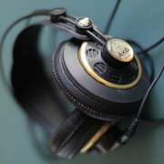 爱科技（AKG） K240S 头戴式耳机 半开放式