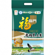 福临门 雁栖黑土米 粳米 东北米 大米 5kg