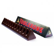 Toblerone 瑞士三角黑巧克力 100g*2件 含蜂蜜及巴旦木糖
