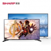 夏普（SHARP）  LCD-60MY7008A 60英寸 4K液晶电视+45T45A 45英寸全高清电视