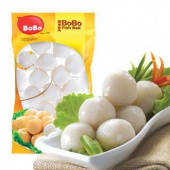 限地区：BOBO 波波 新加坡进口 熟白鱼丸 250g*2包