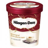 哈根达斯 (Haagen-Dazs) 冰淇淋小杯 81g*1 杏仁豆腐口味