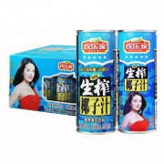 欢乐家 生榨椰子汁 245ml*12瓶/箱