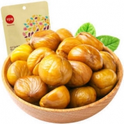 软糯绵香# 百草味 熟板栗仁 80g *10件