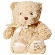 GUND 我的泰迪熊毛绒玩具 10英寸 25cm