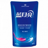 蓝月亮 亮白增艳洗衣液(薰衣草)  500g/袋*2件