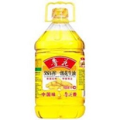 鲁花 5S 压榨一级 花生油 4L