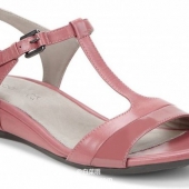 ECCO  爱步 触感 女士真皮凉鞋 $64.99 到手￥525
