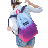JANSPORT 杰斯伯 SuperBreak 休闲双肩背包 叛逆校园学院风