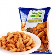 妙妙鱿鱼味卷 60g*6袋 马兰西亚进口