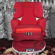 Concord协和Transformer XT Pro变形金刚儿童汽车安全座椅 红色款（ISOFIX硬连接）