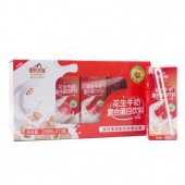 限地区：皇氏乳业 花生牛奶 礼盒装 250ml×12盒