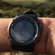 佳明（GARMIN） Fenix 3 HR 国行英文版 心率表+Osprey Daylite 日光 背包 13L
