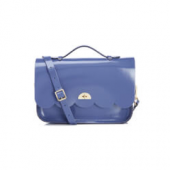 The Cambridge Satchel CLOUD女士真皮单肩云朵包 蓝色