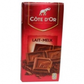 Cote Dor克特多金象牛奶巧克力--排装100g(比利时进口)