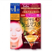 Kose 高丝 黄金果冻保湿面膜 4片装 *5