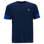 Salomon 萨洛蒙 AGILE SS TEE M 男士速干短袖T恤