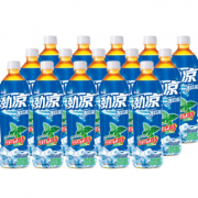 康师傅 劲凉冰红茶 550ml*15瓶 整箱