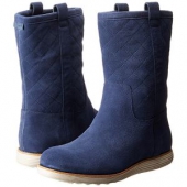 可汗 Cole Haan Roper Grand 女款羊皮冬靴