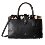 蔻驰（COACH） Print Haircalf Mercer  手提单肩包