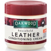 OAKWOOD 皮革护理剂上光剂 皮包皮衣保养油真皮沙发皮具护理膏 350ml