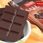 波兰进口，Mauxion 美可馨 黑巧克力排块100g*18 ￥96包邮（￥396-300）