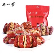 马一芳 混合口味枣夹仁 500g