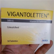 Vigantoletten D500 维生素婴幼儿D3 VC 促进钙吸收 100粒