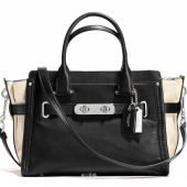 COACH 蔻驰 女士真皮单肩手提包 $199.99 到手￥1505