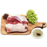 穆和春 宁夏滩羊 羔羊去骨后腿肉1000g*2袋+凑单品