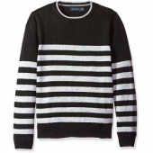 神价1折 诺帝卡 Nautica Stripe 男款条纹毛衣