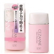 CEZANNE倩丽控油清透隔离乳 防晒SPF28 PA++	   妆前乳