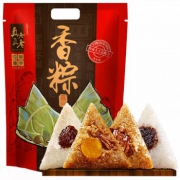 预告：一品巷子 端午香粽粽子 大礼包 600g/袋