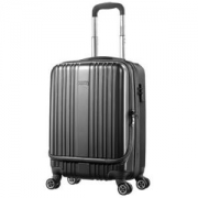 AMERICAN TOURISTER 美旅 Munich系列 79B*08004 前开口万向轮拉杆箱+凑单品