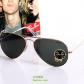 镇店之宝，Ray-Ban 雷朋 飞行员系列中性太阳镜 RB3025 ￥494包邮