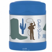 THERMOS 膳魔师 牛仔款 宝宝食物罐 300ml Prime会员凑单免费直邮含税到手￥86.73