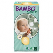 班博（BAMBO） Nature系列 3号纸尿裤  S66*2
