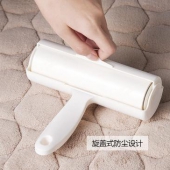 丽芙家居 家用粘毛除尘滚筒