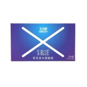 卫康 x-blue隐形近视眼镜月抛 2片装