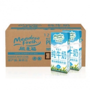 限地区： Meadow Fresh 纽麦福 部分脱脂牛奶 1L*12盒