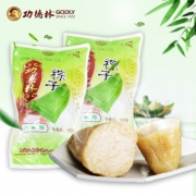 限金牌以上：功德林粽子 上海特产 端午素粽 真空白米粽160g