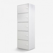 家乐铭品 储物柜 五层带门柜