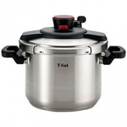 中亚Prime会员：T-fal 特福 6L不锈钢压力锅